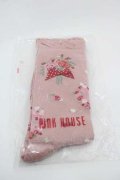 PINK HOUSE / リボンブーケ柄ソックス  ピンク I-25-09-15-120-LO-ZA-HD-ZI