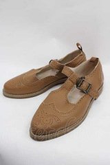 PINK HOUSE / ストラップレザーシューズ 3(M) ブラウン I-25-09-15-122-LO-SH-HD-ZI