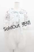 Royal Princess Alice / Rococo Rose Cat ケープ  ブルー I-25-09-15-016-LO-TO-HD-ZI