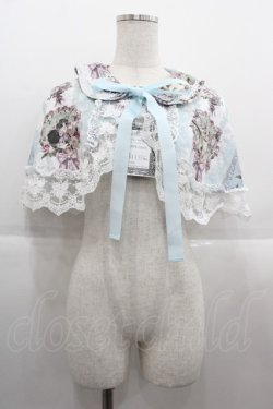 画像1: Royal Princess Alice / Rococo Rose Cat ケープ  ブルー I-25-09-15-016-LO-TO-HD-ZI