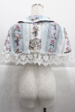 画像2: Royal Princess Alice / Rococo Rose Cat ケープ  ブルー I-25-09-15-016-LO-TO-HD-ZI