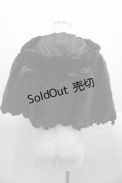 画像2: Angelic Pretty / ねこみみフードケープ  黒 I-25-09-15-017-AP-JA-HD-ZI