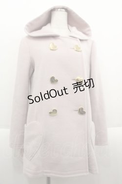 画像1: MILK / MORRIS × MILK コート  ピンク I-25-09-15-024-ML-CO-HD-ZI