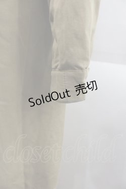 画像3: KANEKO ISAO / フリルフードロングコート  ブラウン I-25-09-15-025-EL-CO-HD-ZS