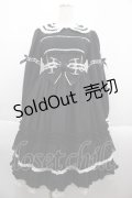 Angelic Pretty / オルゴールDollワンピース  黒ｘ白 I-25-09-15-027-AP-OP-HD-ZI