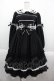 画像1: Angelic Pretty / オルゴールDollワンピース  黒ｘ白 I-25-09-15-027-AP-OP-HD-ZI (1)