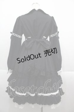 画像2: Angelic Pretty / オルゴールDollワンピース  黒ｘ白 I-25-09-15-027-AP-OP-HD-ZI