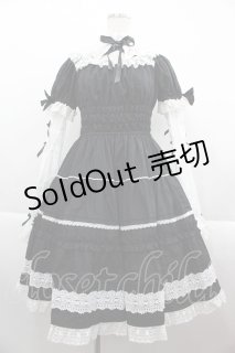 Angelic Pretty / Eternal Dollワンピース 黒X白 I-25-09-15-028-AP