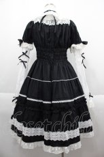 画像2: Angelic Pretty / Eternal Dollワンピース  黒Ｘ白 I-25-09-15-028-AP-OP-HD-ZI (2)