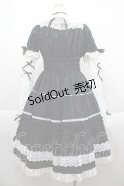 画像2: Angelic Pretty / Eternal Dollワンピース  黒Ｘ白 I-25-09-15-028-AP-OP-HD-ZI