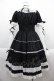画像2: Angelic Pretty / Eternal Dollワンピース  黒Ｘ白 I-25-09-15-028-AP-OP-HD-ZI (2)