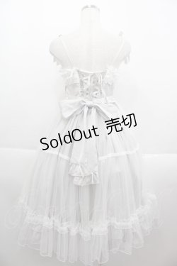 画像2: Angelic Pretty / Marquiseジャンパースカート  グレー I-25-09-15-030-AP-OP-HD-ZI