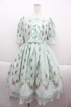 画像1: Angelic Pretty / すずらんBouquetワンピース  ミント I-25-09-15-032-AP-OP-HD-ZI