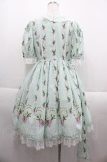 画像2: Angelic Pretty / すずらんBouquetワンピース  ミント I-25-09-15-032-AP-OP-HD-ZI (2)
