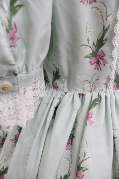 Angelic Pretty / すずらんBouquetワンピース ミント I-25-09-15-032
