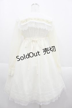 画像2: BABY,THE STARS SHINE BRIGHT / Best Wishes Sweetheartワンピース  イエロー I-25-09-15-033-BA-OP-HD-ZI