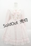 BABY,THE STARS SHINE BRIGHT / Sister Mariaのセーラーワンピース  ピンク I-25-09-15-034-BA-OP-HD-ZS