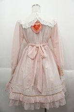 画像2: BABY,THE STARS SHINE BRIGHT / Sister Mariaのセーラーワンピース  ピンク I-25-09-15-034-BA-OP-HD-ZS (2)