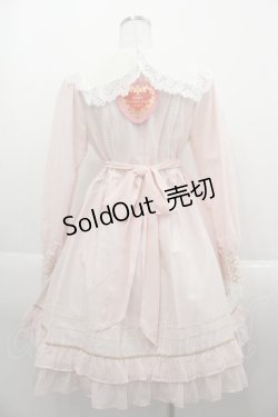 画像2: BABY,THE STARS SHINE BRIGHT / Sister Mariaのセーラーワンピース  ピンク I-25-09-15-034-BA-OP-HD-ZS