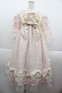 BABY,THE STARS SHINE BRIGHT / TRINITY〜天使の微笑み〜ワンピースドレス  ピンク I-25-09-15-035-BA-OP-HD-ZS