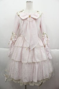 BABY,THE STARS SHINE BRIGHT / Twinkle twinkle Princessワンピース  ピンク I-25-09-15-036-BA-OP-HD-ZS