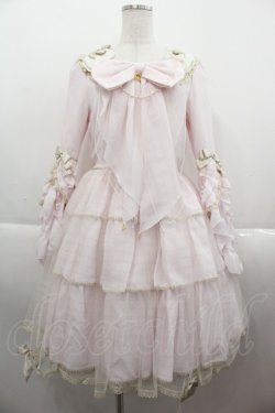 画像1: BABY,THE STARS SHINE BRIGHT / Twinkle twinkle Princessワンピース  ピンク I-25-09-15-036-BA-OP-HD-ZI