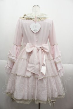 画像2: BABY,THE STARS SHINE BRIGHT / Twinkle twinkle Princessワンピース  ピンク I-25-09-15-036-BA-OP-HD-ZI