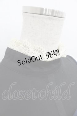 画像5: BABY,THE STARS SHINE BRIGHT / 劇場版マクロスフロンティア〜サヨナラノツバサ〜 コラボレーションワンピース　【完全受注商品】  黒Ｘ紺 I-25-09-15-039-BA-OP-HD-ZI