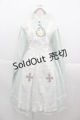 ALICE and the PIRATES / アンのナースセットワンピース  若草 I-25-09-15-041-PA-OP-HD-ZI