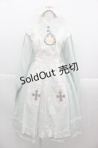 ALICE and the PIRATES / アンのナースセットワンピース  若草 I-25-09-15-041-PA-OP-HD-ZI