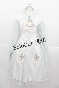 画像1: ALICE and the PIRATES / アンのナースセットワンピース  若草 I-25-09-15-041-PA-OP-HD-ZI