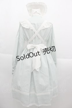 画像2: ALICE and the PIRATES / アンのナースセットワンピース  若草 I-25-09-15-041-PA-OP-HD-ZI