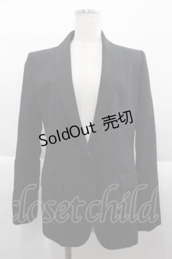 画像1: Jean Paul GAULTIER / サイドポケットジャケット 40 黒 I-25-09-18-001-GO-JA-HD-ZI