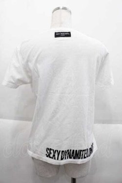 画像2: SEXY DYNAMITE LONDON / フォトプリントTシャツ  ホワイト I-25-09-18-046-PU-TS-HD-ZI