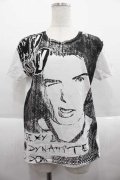 SEXY DYNAMITE LONDON / MY WAY Tシャツ S ホワイト I-25-09-18-047-PU-TS-HD-ZI