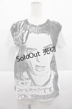 画像1: SEXY DYNAMITE LONDON / MY WAY Tシャツ S ホワイト I-25-09-18-047-PU-TS-HD-ZI