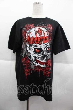 画像1: SEX POT ReVeNGe / muderdolls バンドTシャツ(バラスカル) M ブラック I-25-09-18-053-SP-TS-HD-ZI