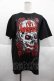 画像1: SEX POT ReVeNGe / muderdolls バンドTシャツ(バラスカル) M ブラック I-25-09-18-053-SP-TS-HD-ZI (1)