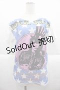 SEXY DYNAMITE LONDON / ROCK STAR Tシャツ M ホワイト I-25-09-18-054-PU-TS-HD-ZI