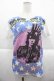 画像1: SEXY DYNAMITE LONDON / ROCK STAR Tシャツ M ホワイト I-25-09-18-054-PU-TS-HD-ZI (1)