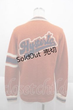 画像2: HYSTERIC GLAMOUR / Vネックカーディガン  オレンジ I-25-09-18-006-PU-TO-HD-ZI