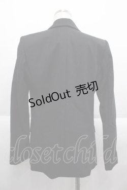 画像2: Jean Paul GAULTIER / サイドポケットジャケット 40 黒 I-25-09-18-001-GO-JA-HD-ZI