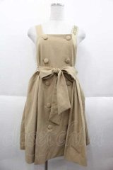 Rydia / メルシーボークリボンジャンスカ  ベージュ I-25-09-18-085-PU-OP-HD-ZI