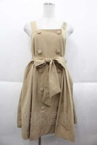 Rydia / メルシーボークリボンジャンスカ  ベージュ I-25-09-18-085-PU-OP-HD-ZI