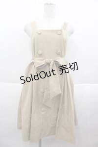 Rydia / メルシーボークリボンジャンスカ  ベージュ I-25-09-18-085-PU-OP-HD-ZI