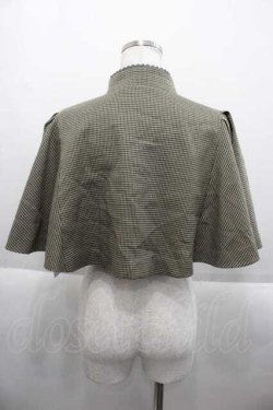 画像2: Sheglit / Earl Greyクラシカルケープ  カーキ I-25-09-18-009-EL-JA-HD-ZI