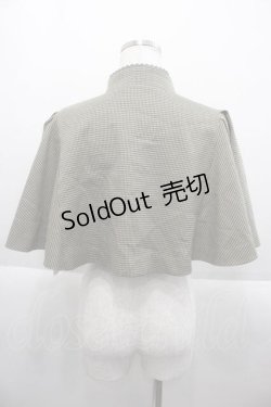 画像2: Sheglit / Earl Greyクラシカルケープ  カーキ I-25-09-18-009-EL-JA-HD-ZI