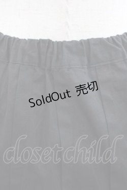 画像3: MIHO MATSUDA / 裾段ロングスカート  ブラック I-25-09-18-097-GO-SK-HD-ZI