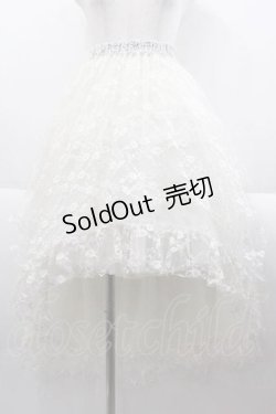 画像1: MR corset / レーススカート  白 I-25-09-18-098-PU-SK-HD-ZI