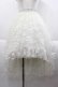 画像1: MR corset / レーススカート  白 I-25-09-18-098-PU-SK-HD-ZI (1)